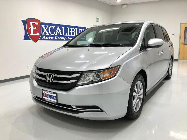 used 2015 Honda Odyssey car, priced at $13,987