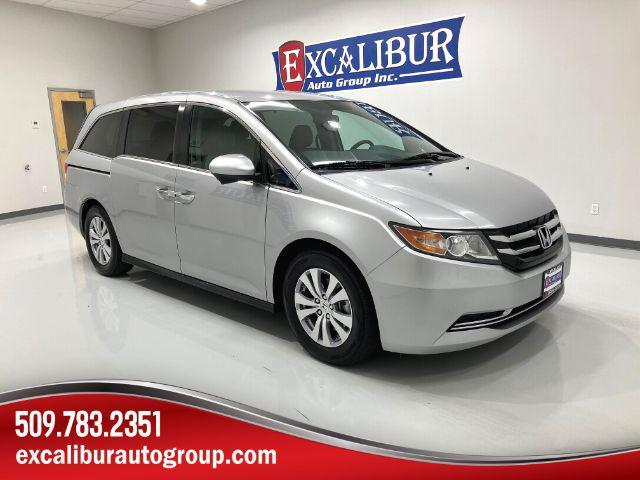 used 2015 Honda Odyssey car, priced at $13,987