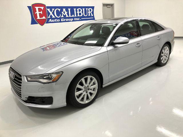 used 2016 Audi A6 car, priced at $19,763