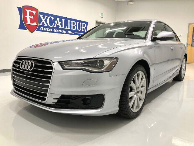 used 2016 Audi A6 car, priced at $19,763