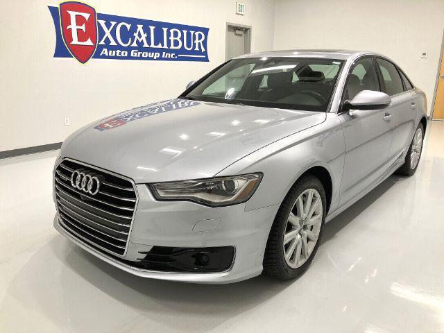 used 2016 Audi A6 car, priced at $19,763