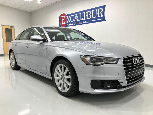 used 2016 Audi A6 car, priced at $19,763