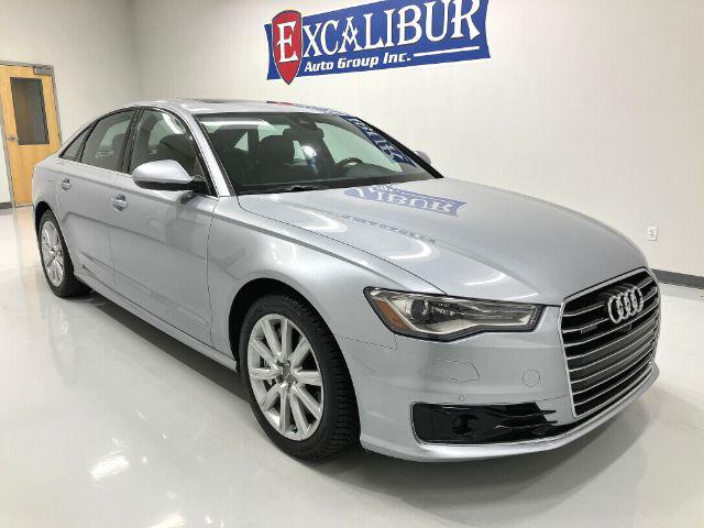 used 2016 Audi A6 car, priced at $19,763