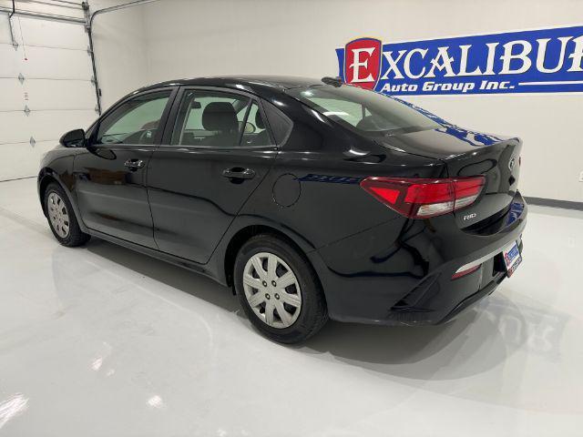 used 2021 Kia Rio car, priced at $15,471