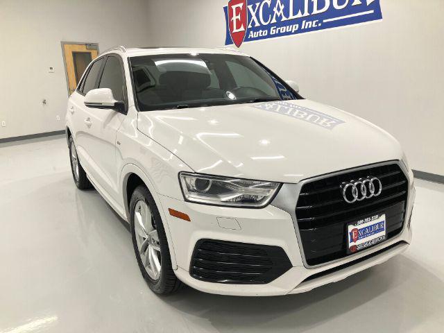 used 2018 Audi Q3 car, priced at $12,995