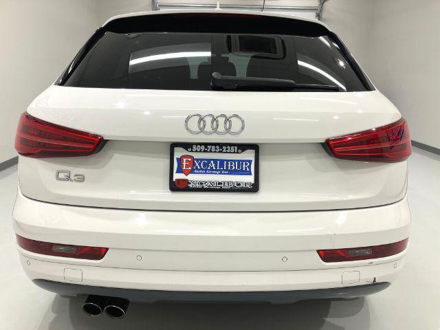 used 2018 Audi Q3 car, priced at $12,995