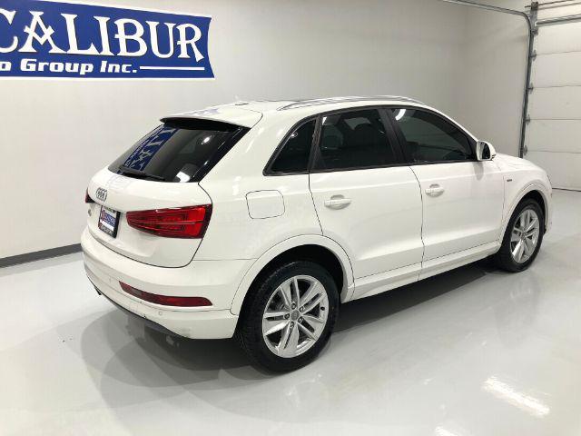 used 2018 Audi Q3 car, priced at $12,995