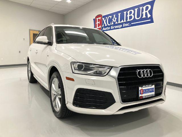 used 2018 Audi Q3 car, priced at $12,995