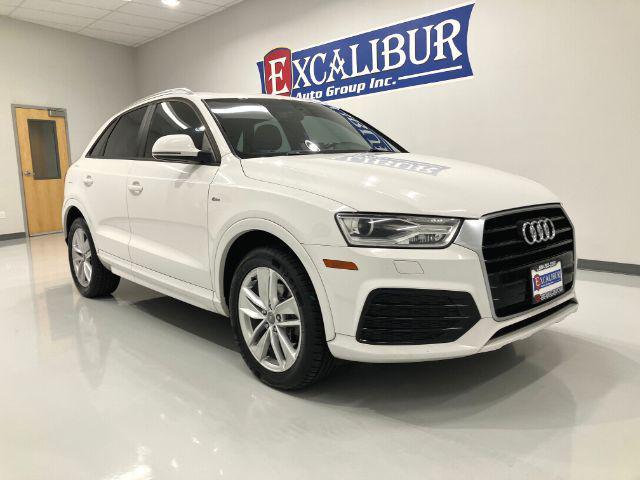used 2018 Audi Q3 car, priced at $12,995
