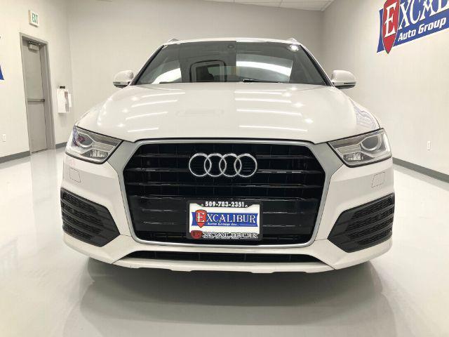 used 2018 Audi Q3 car, priced at $12,995