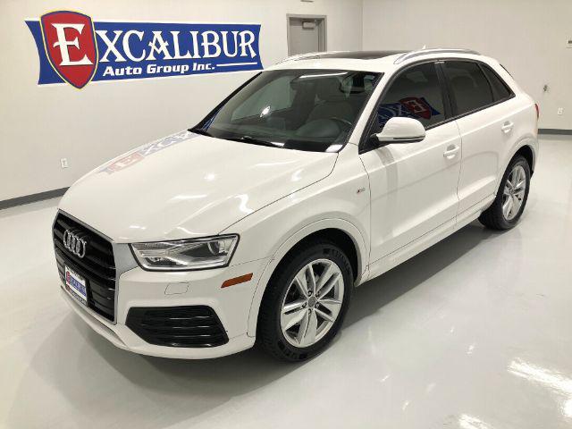 used 2018 Audi Q3 car, priced at $12,995