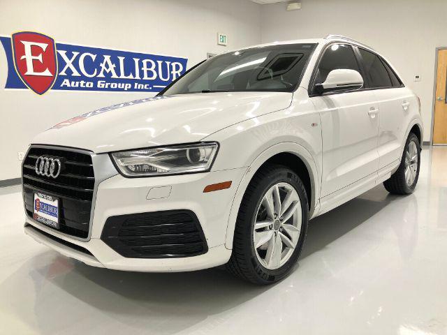 used 2018 Audi Q3 car, priced at $12,995