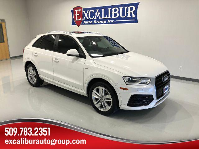 used 2018 Audi Q3 car, priced at $12,995