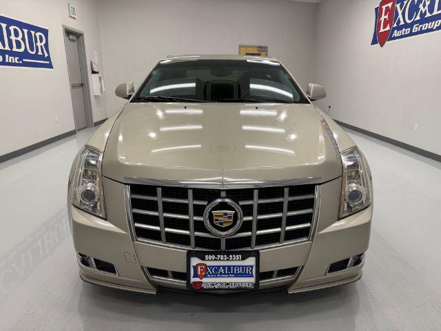 used 2013 Cadillac CTS car, priced at $10,963