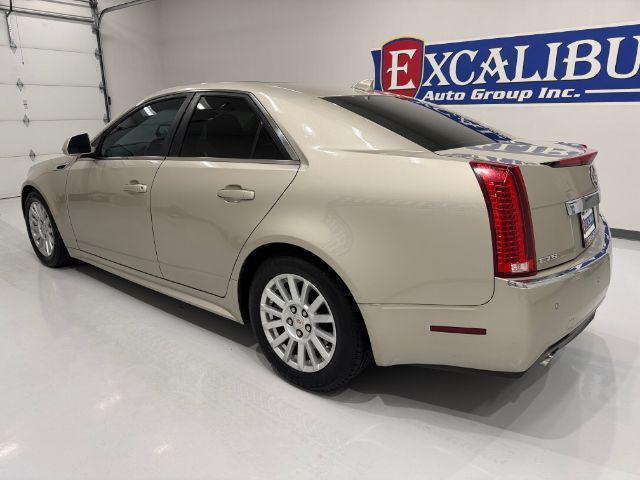 used 2013 Cadillac CTS car, priced at $10,963