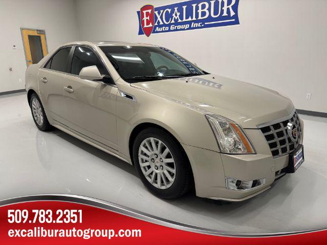 used 2013 Cadillac CTS car, priced at $10,963