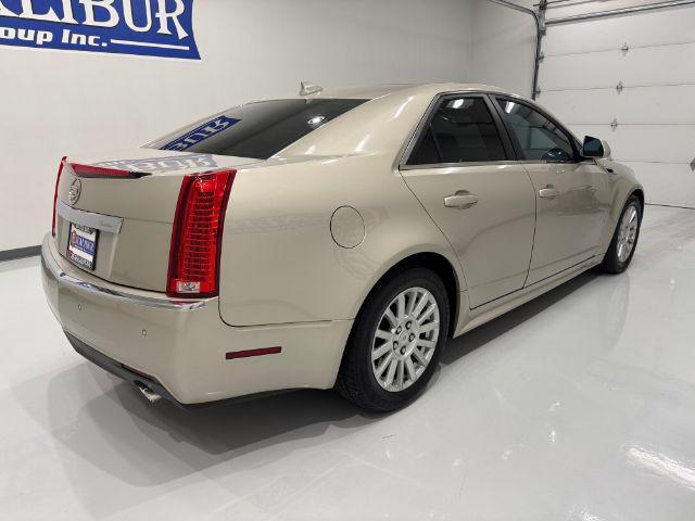 used 2013 Cadillac CTS car, priced at $10,963