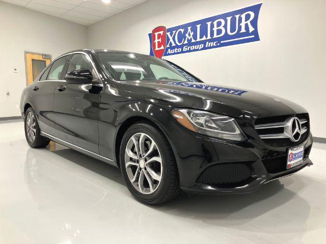 used 2016 Mercedes-Benz C-Class car, priced at $16,981