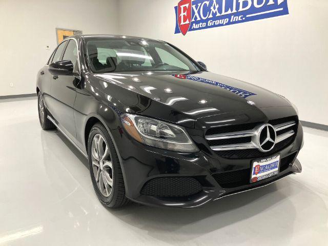 used 2016 Mercedes-Benz C-Class car, priced at $16,981