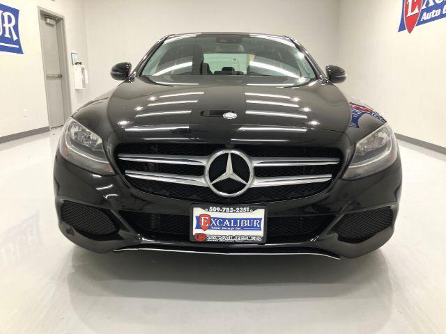 used 2016 Mercedes-Benz C-Class car, priced at $16,981