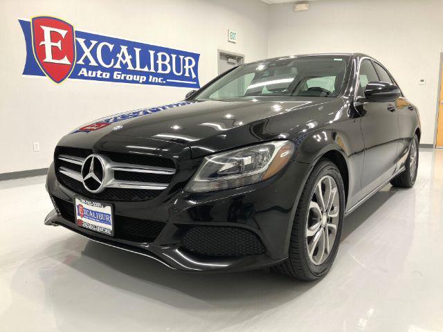 used 2016 Mercedes-Benz C-Class car, priced at $16,981