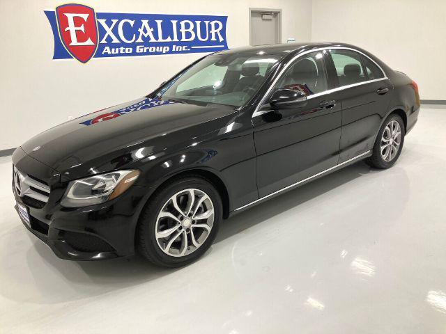 used 2016 Mercedes-Benz C-Class car, priced at $16,981
