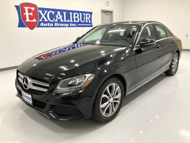 used 2016 Mercedes-Benz C-Class car, priced at $16,981