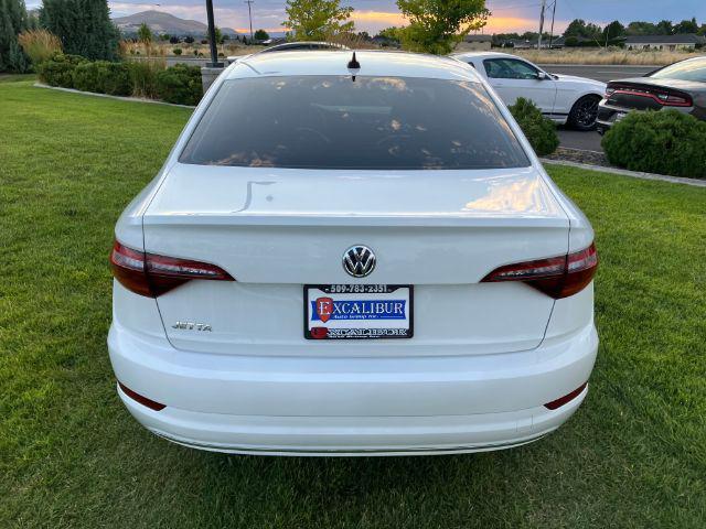 used 2019 Volkswagen Jetta car, priced at $14,638