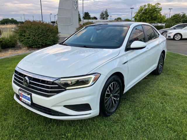 used 2019 Volkswagen Jetta car, priced at $14,638
