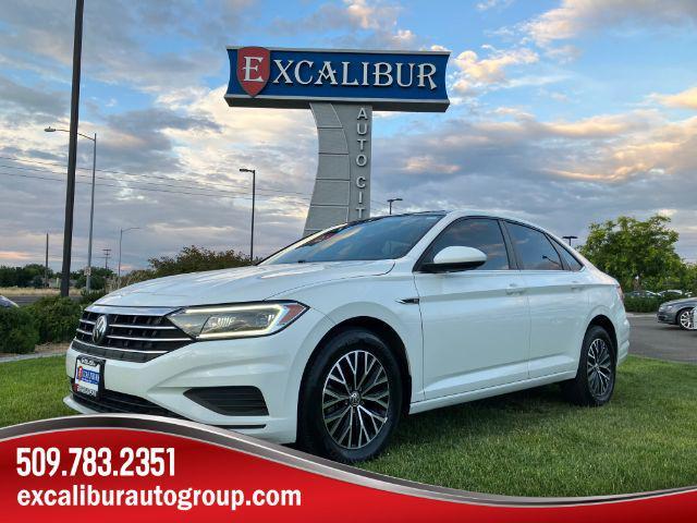 used 2019 Volkswagen Jetta car, priced at $14,638