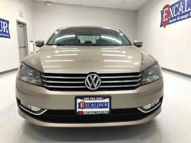 used 2015 Volkswagen Passat car, priced at $11,623