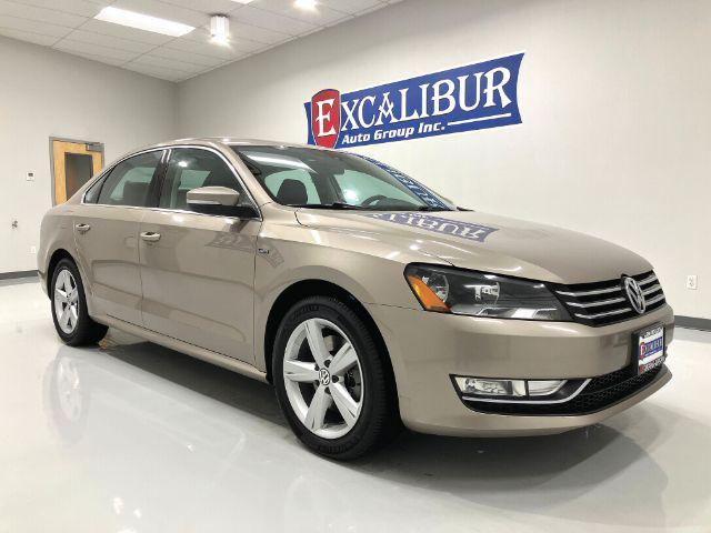 used 2015 Volkswagen Passat car, priced at $11,623