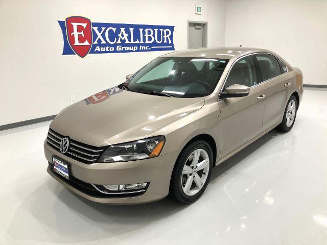 used 2015 Volkswagen Passat car, priced at $11,623