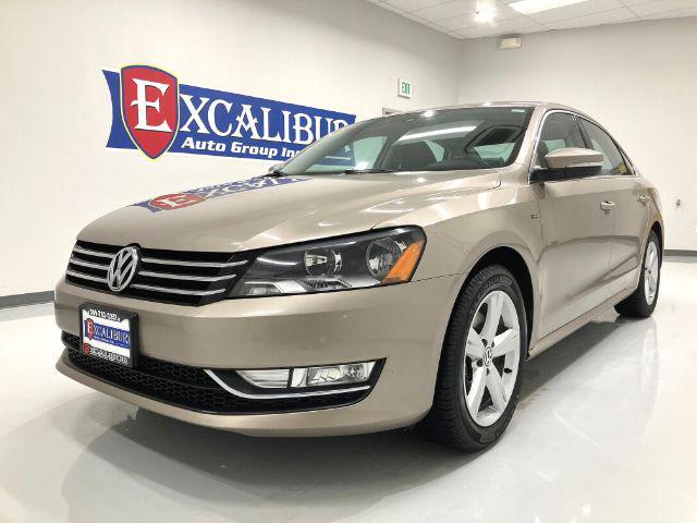 used 2015 Volkswagen Passat car, priced at $11,623