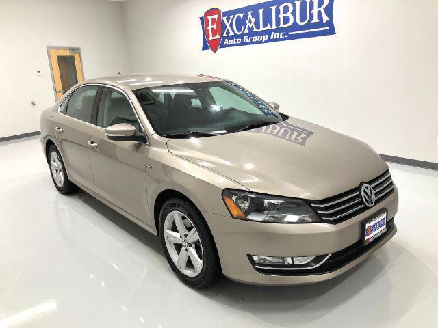 used 2015 Volkswagen Passat car, priced at $11,623