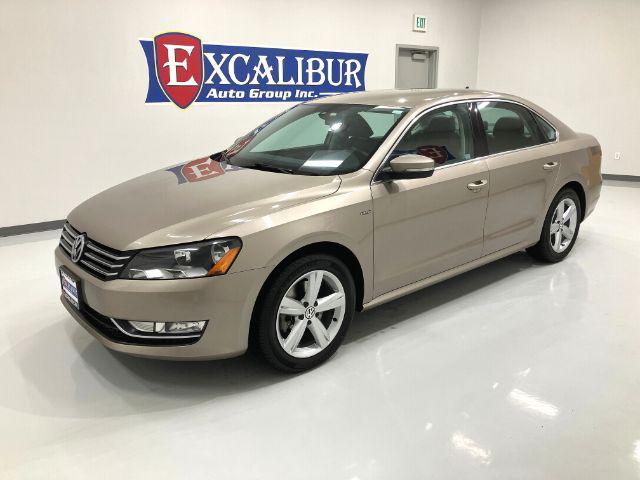 used 2015 Volkswagen Passat car, priced at $11,623