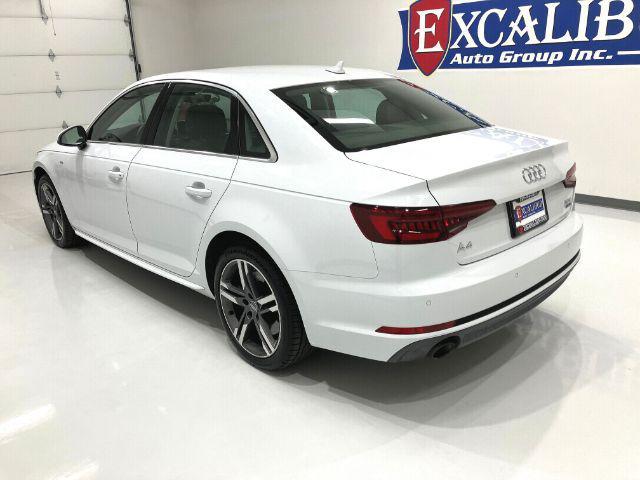 used 2018 Audi A4 car, priced at $17,426