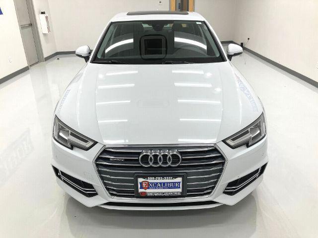 used 2018 Audi A4 car, priced at $17,426