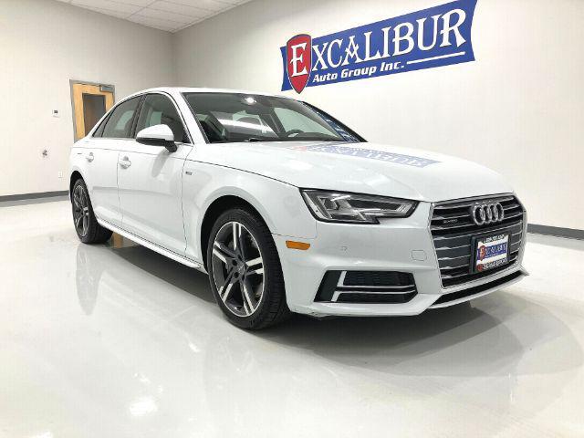 used 2018 Audi A4 car, priced at $17,426