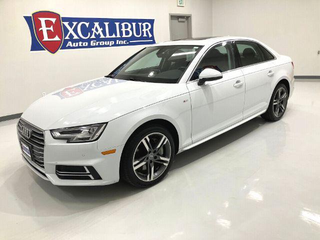 used 2018 Audi A4 car, priced at $17,426