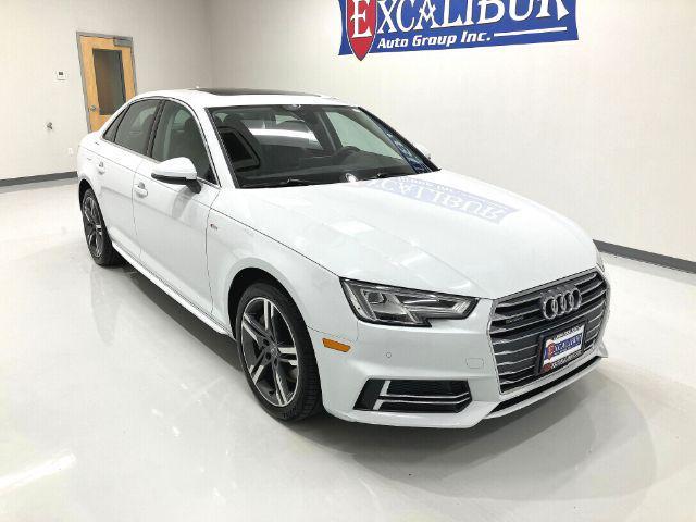 used 2018 Audi A4 car, priced at $17,426