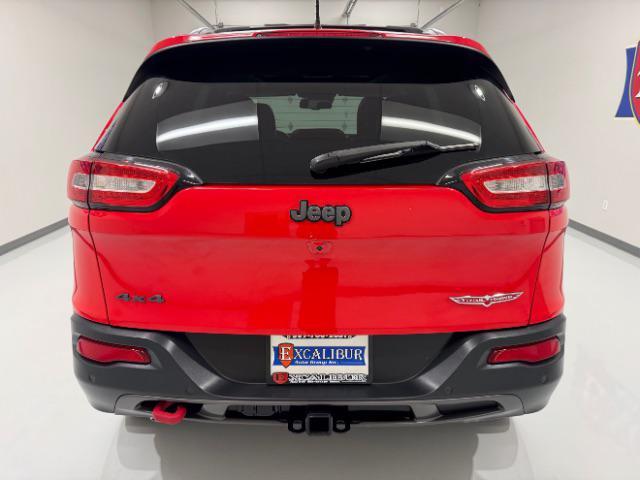 used 2017 Jeep Cherokee car, priced at $16,473