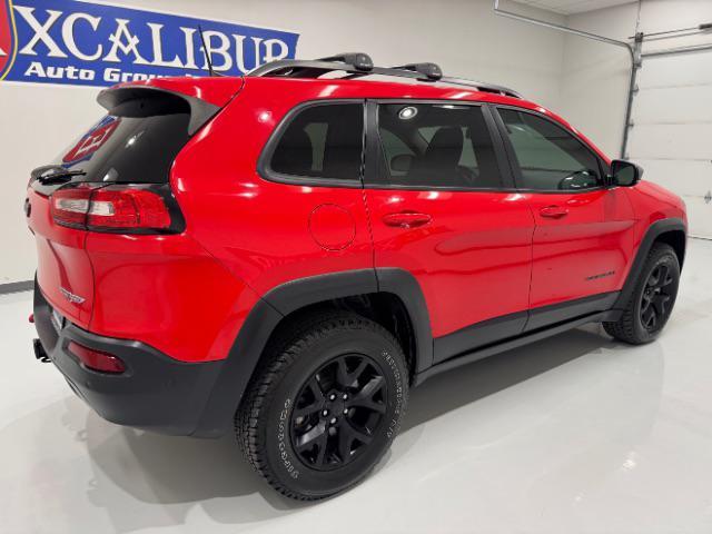 used 2017 Jeep Cherokee car, priced at $16,473
