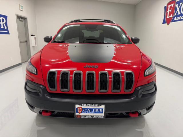 used 2017 Jeep Cherokee car, priced at $16,473