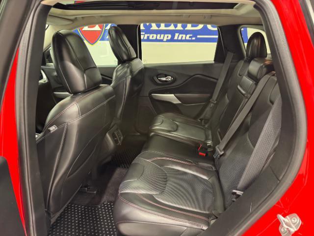 used 2017 Jeep Cherokee car, priced at $16,473