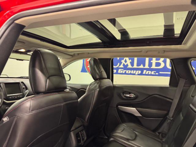 used 2017 Jeep Cherokee car, priced at $16,473