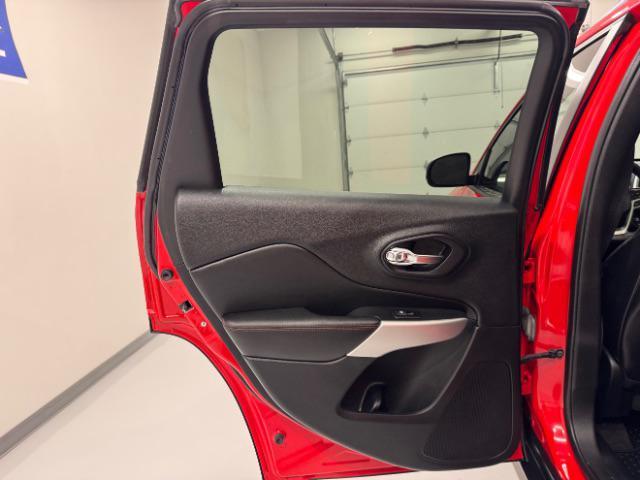 used 2017 Jeep Cherokee car, priced at $16,473