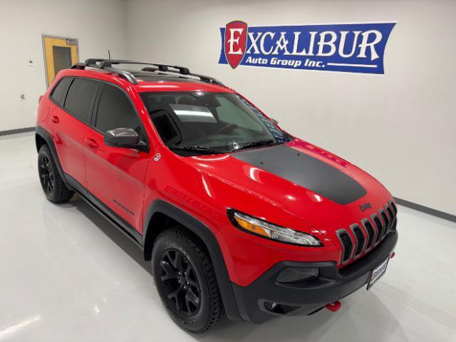 used 2017 Jeep Cherokee car, priced at $16,473