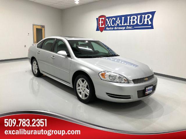 used 2012 Chevrolet Impala car, priced at $9,878