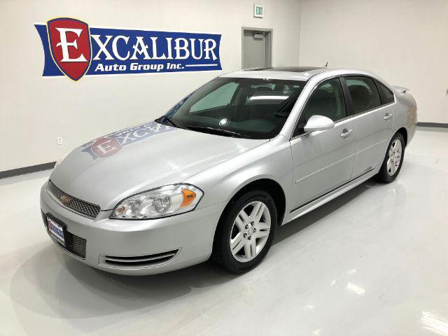 used 2012 Chevrolet Impala car, priced at $9,878